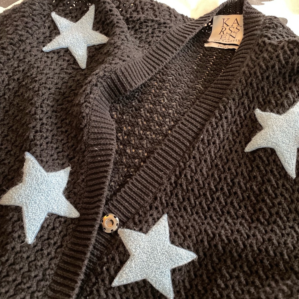 Zoe Karssen Cardigans In Black - Picture 6 of 7